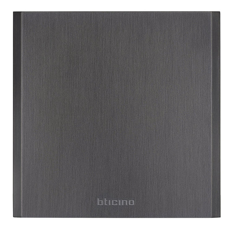 Legrand (BT) - Abdeckrahmen Blindmodul 345212 Farbe: Black