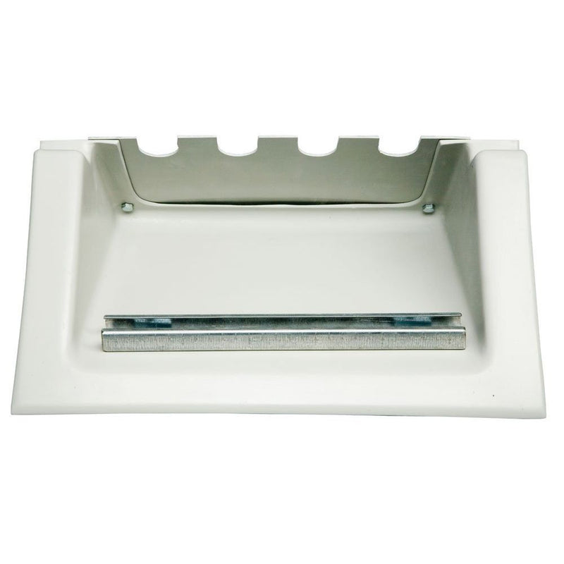 GSAB Elektrotechnik - Einführungsflansch für Kleingehäuse/Schaltschrank Festplatzeinführung 99.00.065 Gr.0 f.Normsockel
