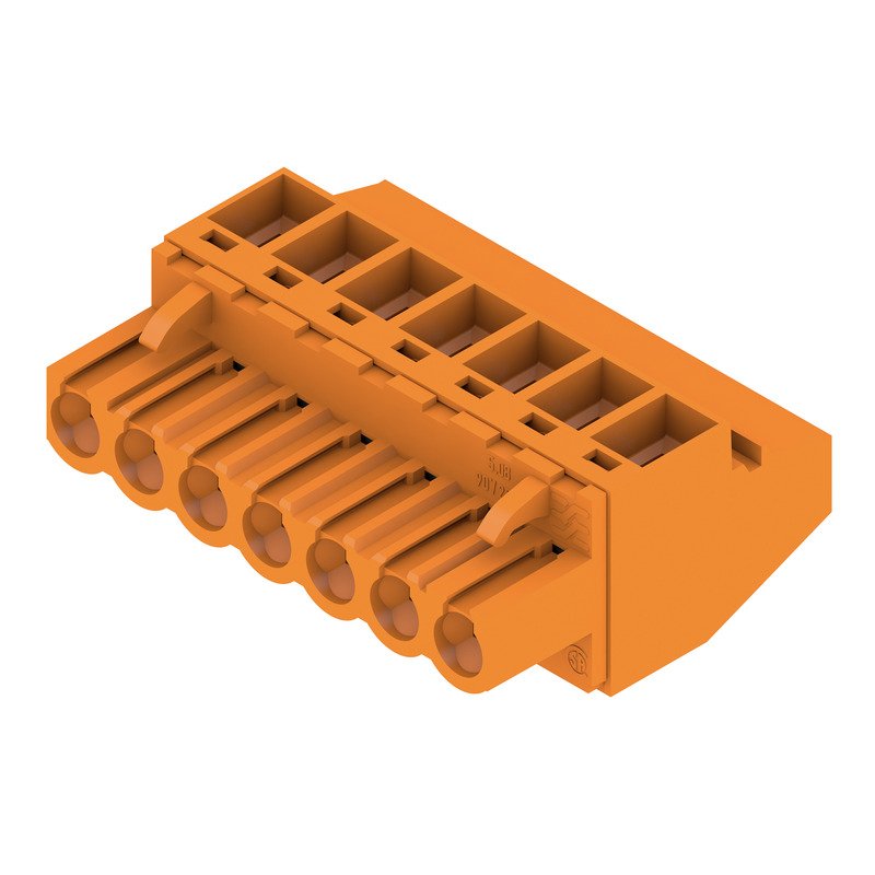 Weidmüller - Kabelsteckverbinder für Leiterplattensteckverbinder Verbinder 5.08mm BLZP 5.08#1948050000 − 48 Stück