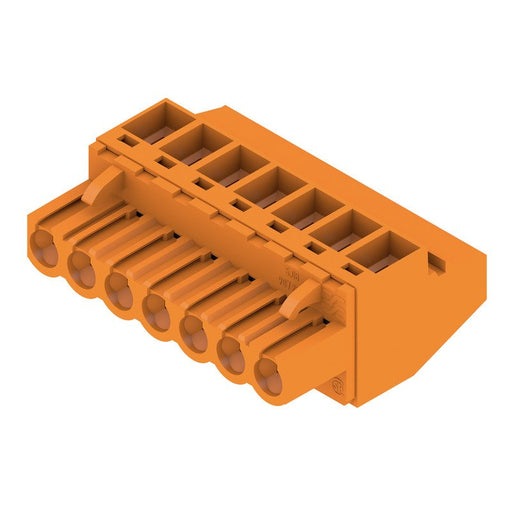 Weidmüller - Kabelsteckverbinder für Leiterplattensteckverbinder Verbinder 5.08mm BLZP 5.08#1948050000 − 48 Stück