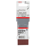 Bosch - Schleifpapier/Schleifvlies PRO X440 Schleifband, 40 x 2608606207 305 mm, 80, 50-tlg