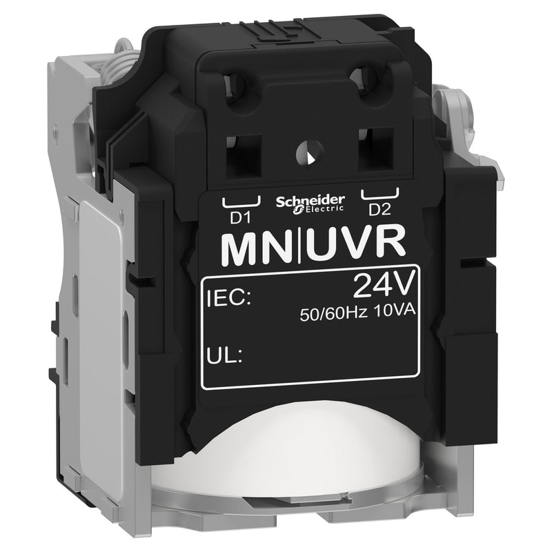 Schneider Electric - Unterspannungsauslöser LV429404 MN, 24V, 50/60HZ