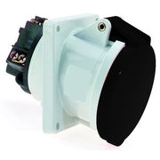 Bals Elektrotech - CEE-Anbausteckdose (IEC 60309) Anbausteckdose geneigt 63A 12565 4p 500V 7h IP44