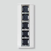 Siedle&Söhne - Montageelement für Türstation Kommunikations-Display KSA 605-0 DG dgr/gli