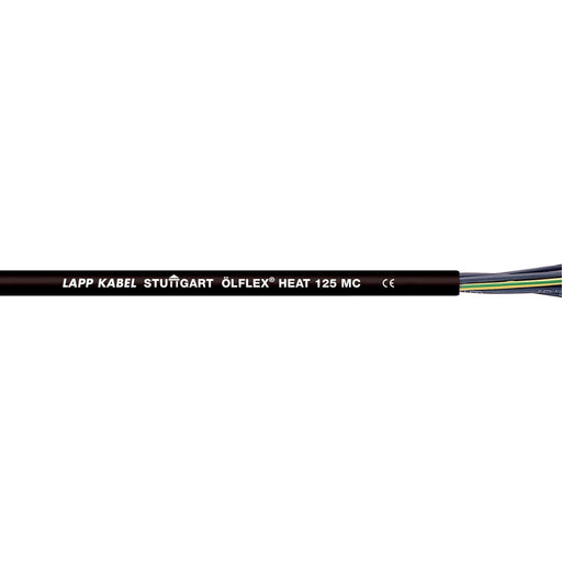 Lapp Kabel&Leitung - Energiekabel < 1 kV, für ortsveränderlichen Einsatz ÖLFLEX HEAT 125 MC 1024317 300/500V 4G1