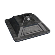 Erico - Dachaufstellungsträger Klima-Außengerät Rohrleitungshalter PHB 314x314mm Foam