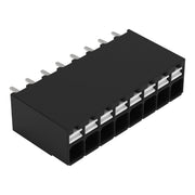 WAGO - Leiterplattenklemme THR-Leiterplattenklemme 2086-1108 Drücker,1,5mm²,sw − 108 Stück