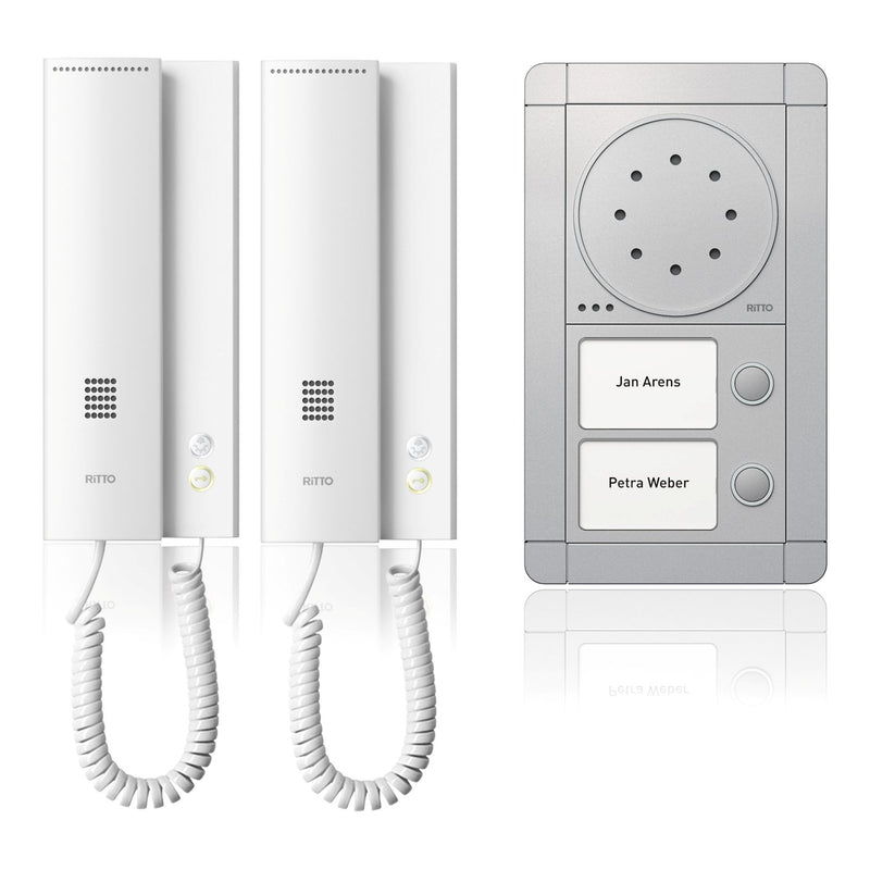 Ritto - Türsprech-Set Portier Audio Paket si/ws 1891220 2WE