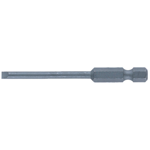 Weidmüller - Bit für Schlitzschrauben BIT E6,3 0,5X3,0X70 3 x 70 x 0.5 mm − 5 Stück