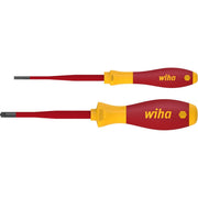 Wiha - Schraubendreherset Schraubendrehersatz SB 3201 S2 SATZ 2tlg SoftFinish electric