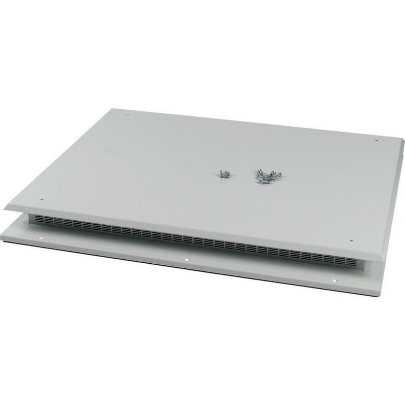 Eaton - Dach-/Bodenelement (Gehäuse/Schaltschrank) Dachblech für Open Frame XTSZPTAV-W1200 B=1200mm grau