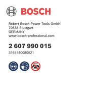 Bosch - Rührkorb PRO Multi Material Viskose 2607990015 und Dichte