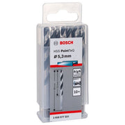 Bosch - Bohrer Metallspiralbohrer HSS 2608577221 PointTeQ DIN 338 5,3