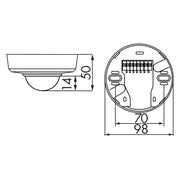 BEG Brück Electronic - Bewegungsmelder/Präsenzmelder komplett Präsenzmelder PD2-M-1C-AP