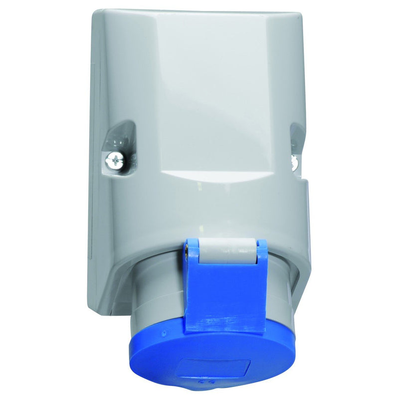 Bals Elektrotech - CEE-Steckdose (IEC 60309) Wandsteckdose 16A 5p 230V 11375 9h IP44