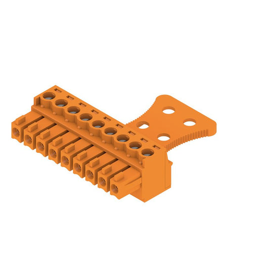 Weidmüller - Kabelsteckverbinder für Leiterplattensteckverbinder Verbinder 3.81mm BCZ 3.81/#1236320000 − 50 Stück