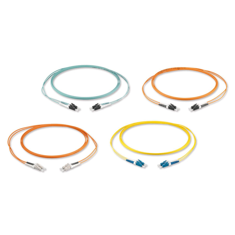 Corning - Patchkabel LWL Patchkbl.LC-LC Duplex 050502T5Z20008M 8m LSZH, OM3 MM