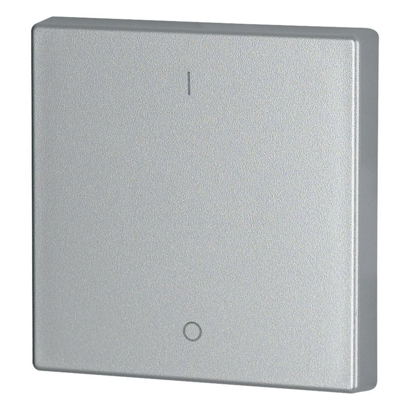 Eaton - Abdeckung/Bedienelement für Installationsschalterprogramme Wippe 1-fach CWIZ-01/43 silber glänzend, 1/0