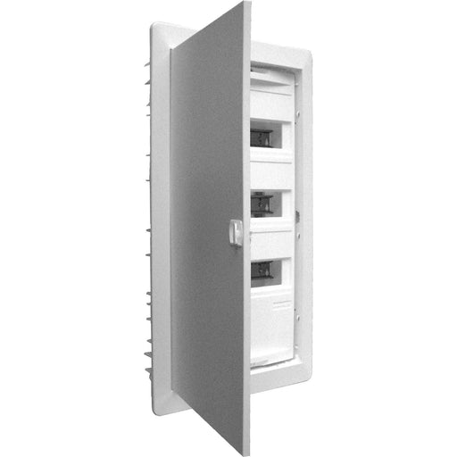 ABN - Installationskleinverteiler Kleinverteiler A36HW Hohlw. mit Tür