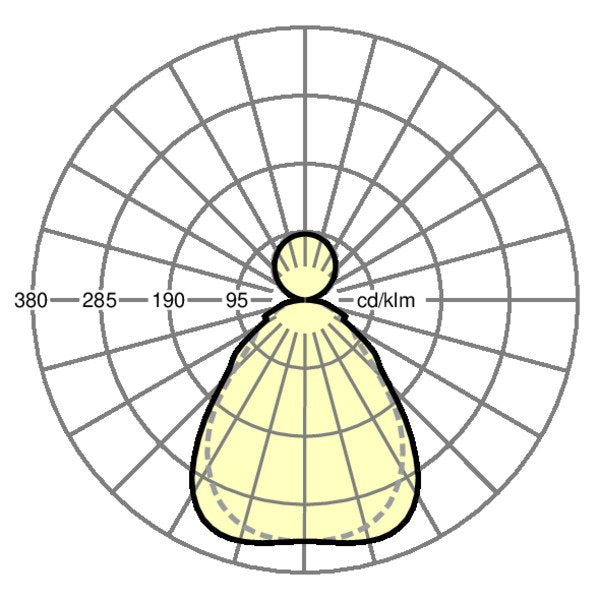 Regiolux - Pendelleuchte LED-Pendelleuchte kayak-K #46255014170 4000K  − 1 Stück