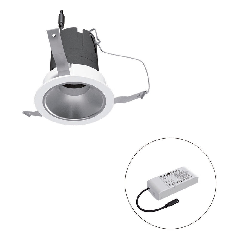 EVN Lichttechnik - Downlight/Strahler/Flutlicht LED-Einbauleuchte modular F01R14SM0630L15D Konfigurationstype