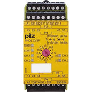 Pilz - Gerät zur Überwachung von sicherheitsgerichteten Stromkreisen Not-Aus-Schaltgerät PNOZ XV3P #777518 300/24DC 3n/o 2n/o t