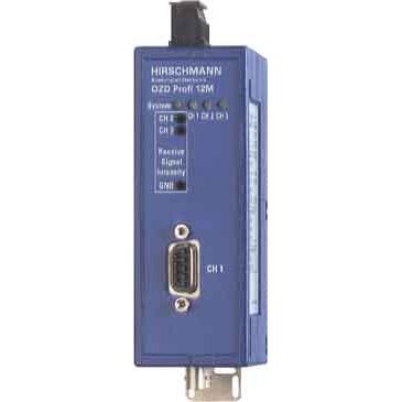 Hirschmann INET - Schnittstellenwandler Multimode-Module OZD PROFI 12M P11 f.Hutschienenmontage