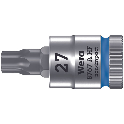 Wera - Sechsrund-Einsatz für Steckschlüssel Zyklop Bit-Nuss 05003367001 Tx 27x28,0