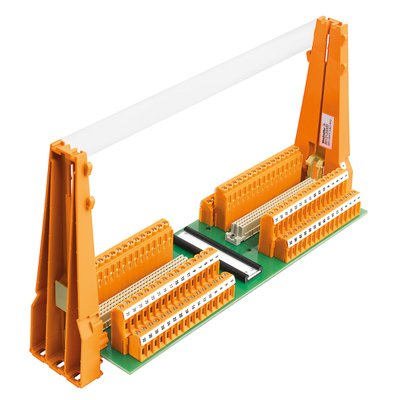 Weidmüller - Übergabemodul Steckkarten- SKH C64*2 (AC) RH2 halter für GPS − 1 Stück