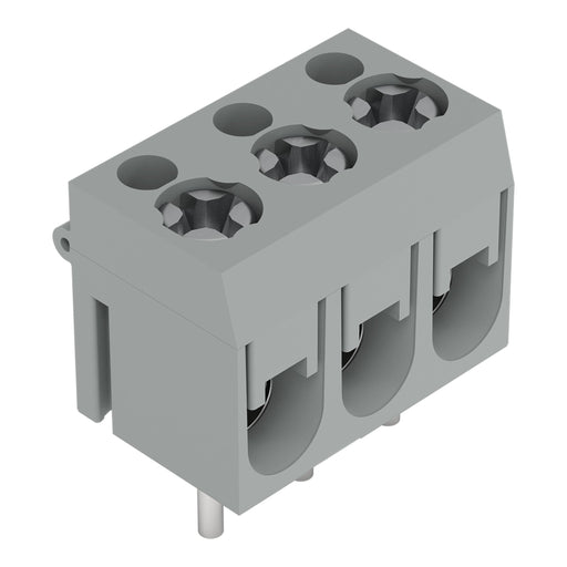 WAGO - Leiterplattenklemme GDS-Klemme 2,5mm 3-polig 237-103 grau − 400 Stück