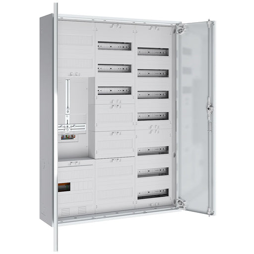 ABN - Zähler-Komplettschrank Zählerschrank 3Pkt 1Z 2V S37ZA710R 1APZ HLAK/Kanal