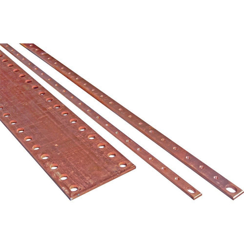 Eaton - Sammelschiene 218A BPZ-BB/T-15/5/1000 LxBxH=1000x15x5mm − 4 Stück