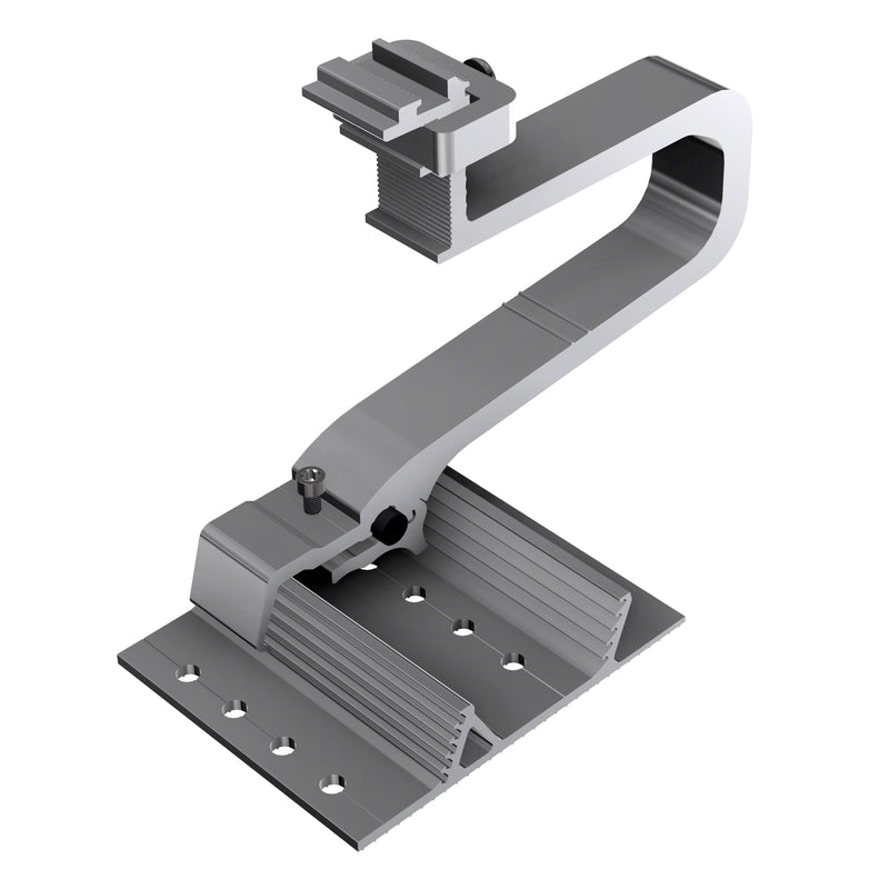 SL Rack - Photovoltaik-Dach-/Fassadenbefestigung Dachhaken 11100-02 3D SL Alu XL (lang)