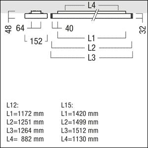 Zumtobel Group - Decken - /Wandleuchte LED - Halbeinbauleuchte ECOOS2SLIM #42939108 940