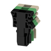 Weidmüller - Zubehör/Ersatzteile für Klemmen Stecker ZPC 2.5 SW/GN/DB Federanschl.,2.5mm² − 100 Stück
