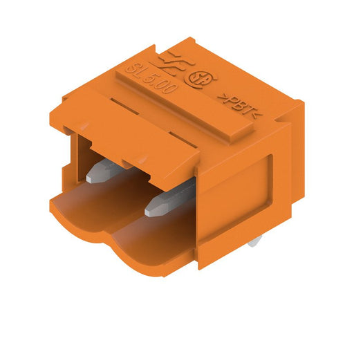 Weidmüller - Leiterplattensteckverbinder Verbinder 5.00mm SL 5.00/0#1580860000 − 100 Stück