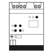 Jung - Bussystem-Systemschnittstelle/Medien-Gateway KNX DALI-2 Gateway Colour 30128 1S DA2 R 2fach