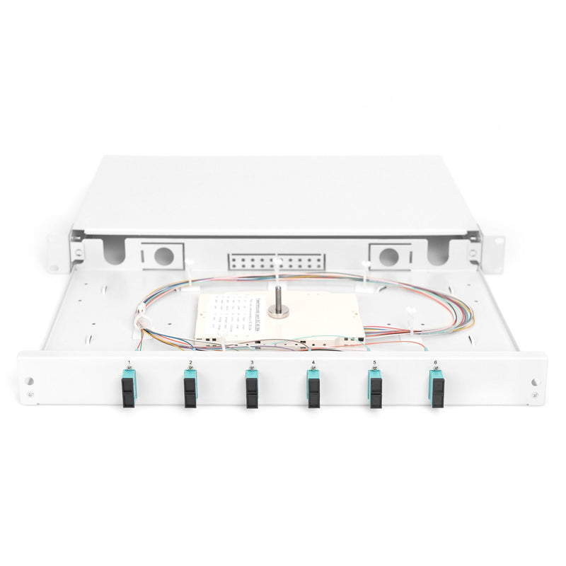 DIGITUS - Patchpanel LWL LWL-Spleißbox DN-96320/3 6xSC OM3
