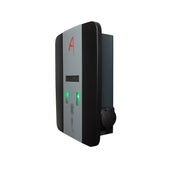 Alphatec - Ladestation E-Mobility Wallbox 2x11kW AP2eM-S Ladeb.,Schlüsselsch