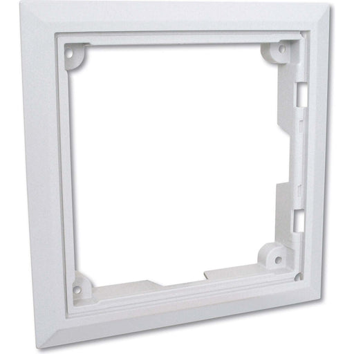 CobiNet - Verteiler für Fernmeldetechnik Putzausgleichsrahmen 102320 für BOX II RAL7035