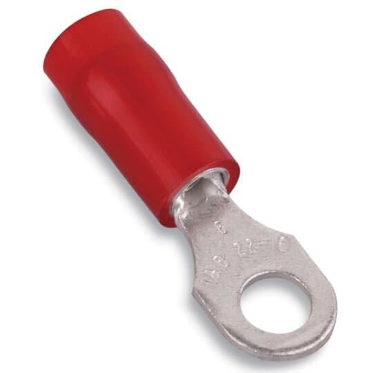 ABB Stotz S&J T&B - Quetschkabelschuh für Cu-Leiter Ringkabelschuh RA853 RA853 M6 22-16AWG − 1000 Stück