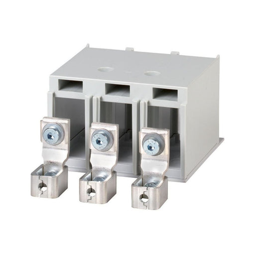 Eaton - Verdrahtungsset für Leistungsschalter Schraubanschluß NZM1-XKS 3p. 1 Schalterseite − 1 Stück by Eaton
