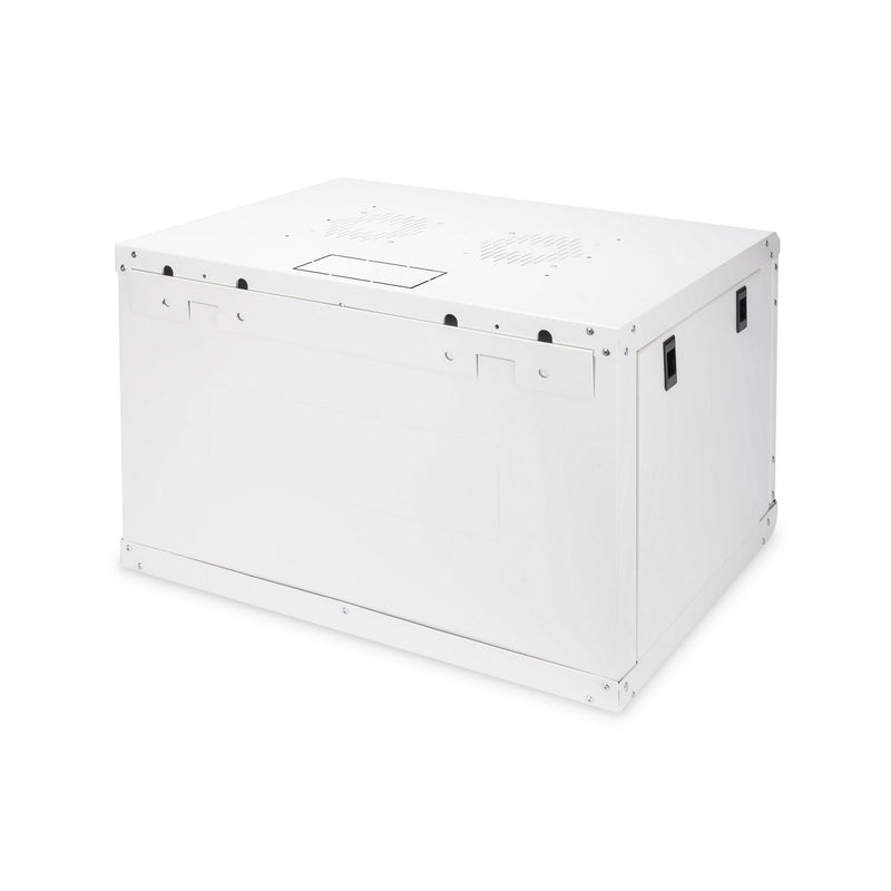 DIGITUS - Netzwerk-/Serverschrank Soho Wandgehäuse RAL7035 DN-19 07-U-EC 402x600x450mm
