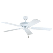 DeKo - Umluftventilator Deckenventilator BC855-B ws 103cm, 3-stufig