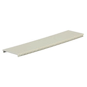Pollmann - Abdeckstreifen REG für Zähler-/Verteilereinbau VERSCHL-STREIFEN 1M GR ZA2 − 20 Meter