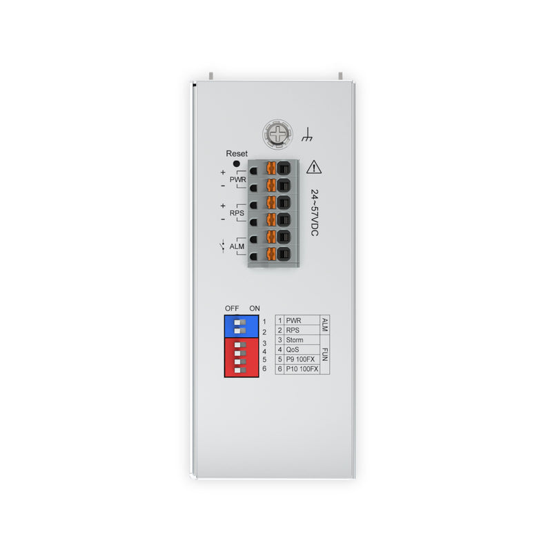 WAGO - Netzwerk Switch Lean-Managed-Switch 852-1813/000-001 8-port 1000BASE-T 2S