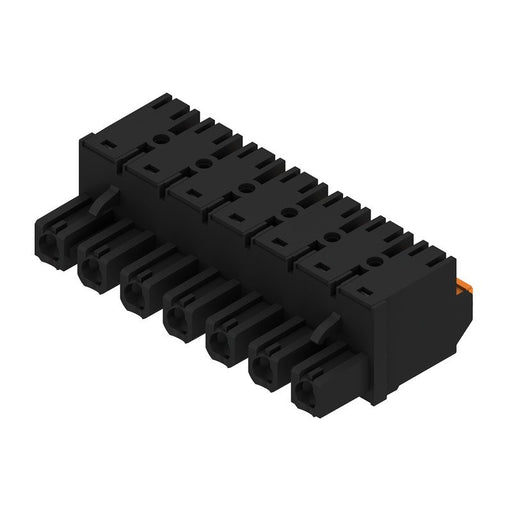 Weidmüller - Kabelsteckverbinder für Leiterplattensteckverbinder Verbinder 7.62mm BLF 7.62H#1227350000 − 30 Stück