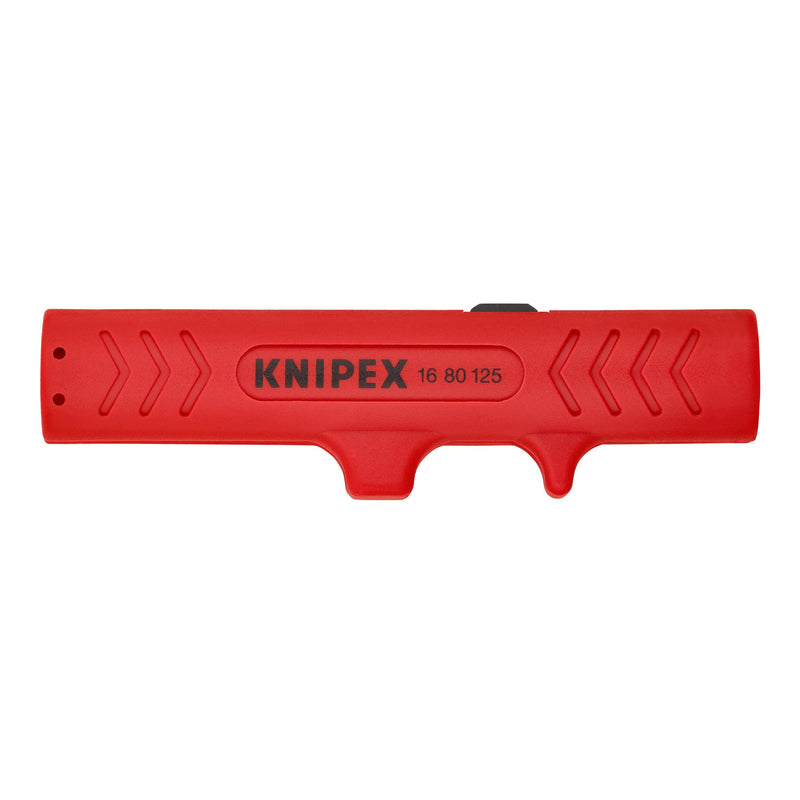 Knipex - Abisolier-/Abmantelwerkzeug Abmantelungswerkzeug 16 80 125 SB Universal, 125mm