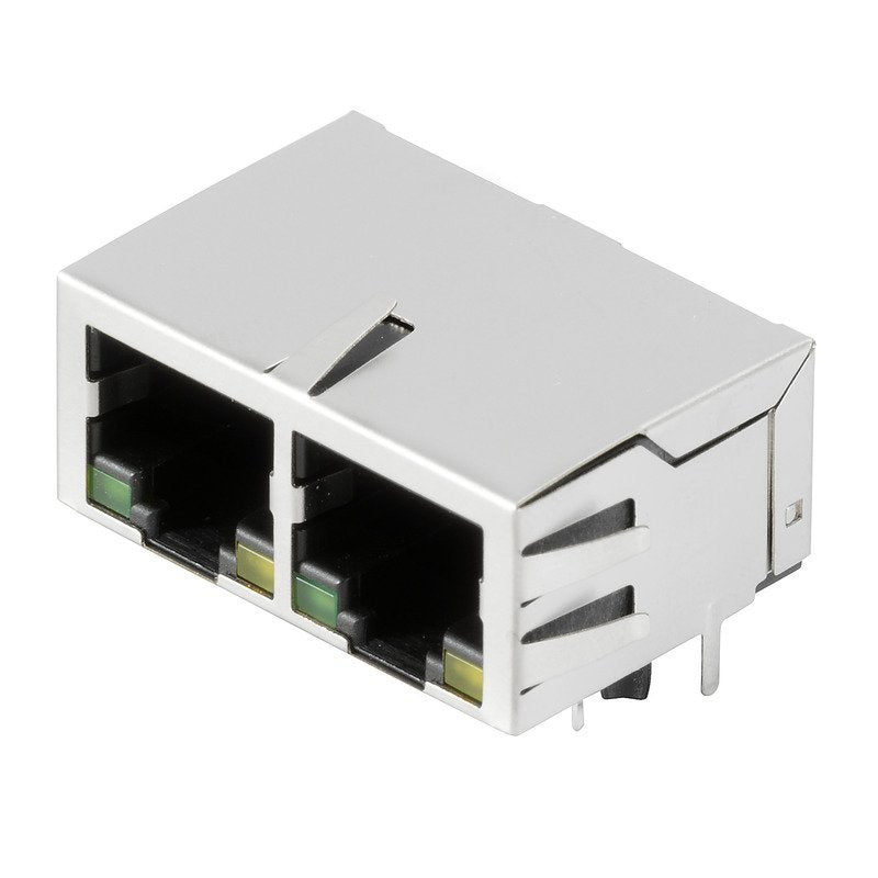 Weidmüller - Leiterplattensteckverbinder Verbinder RJ45G1 R1#2544500000 − 80 Stück