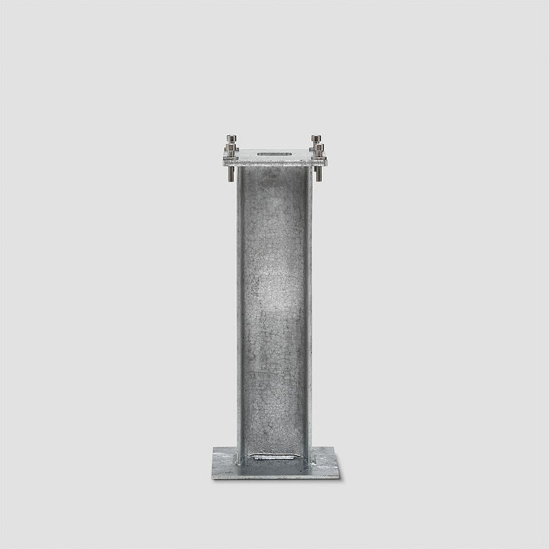 Siedle&Söhne - Standfuß für Briefkastengehäuse Erdstück ZE/STL 168 x 168 168x168mm